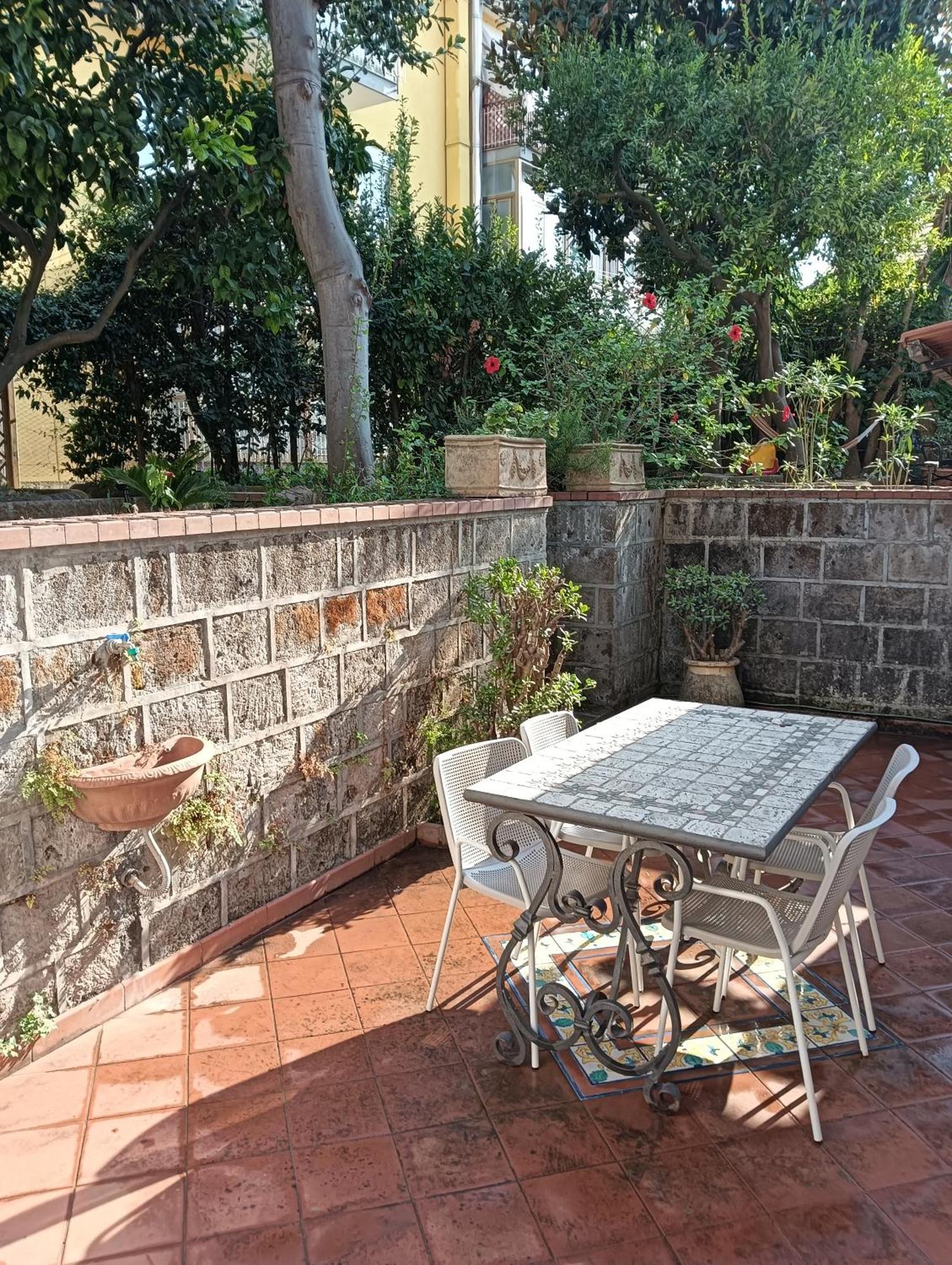 Casa Pollio Apartment Meta Exterior photo